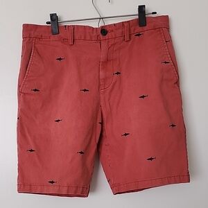 Old Navy Men's Nantucket Red Shorts | 33 waist